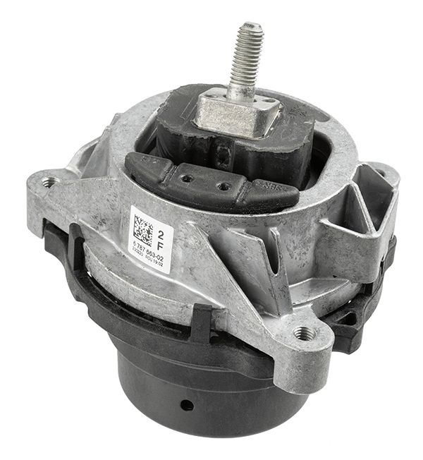 Lagerung, Motor