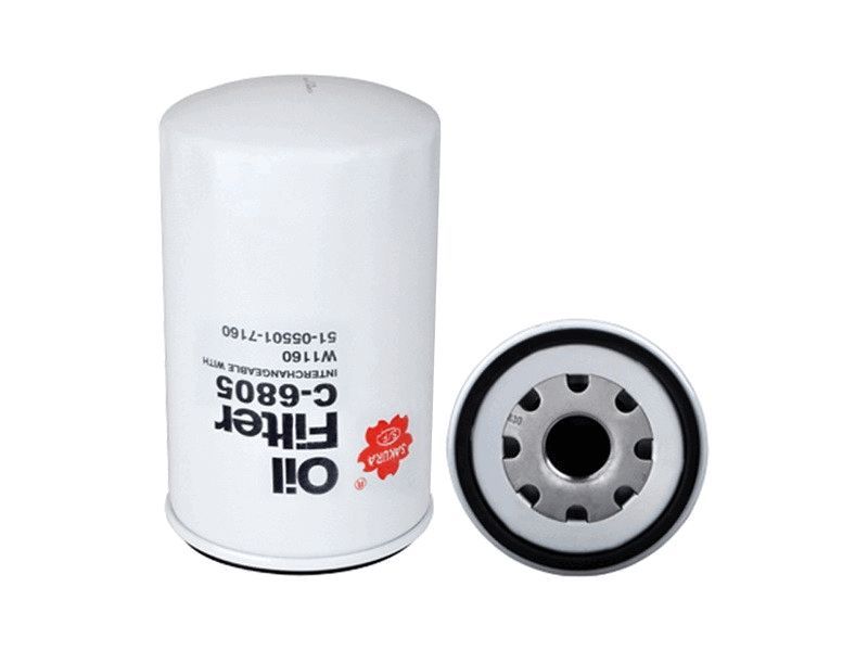 OIL FILTER FITS LF3506 - TecDoc Only