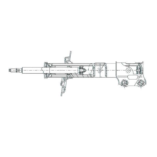GY1055G CTR lengéscsillapító