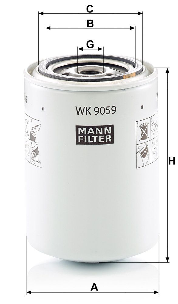 Kraftstofffilter Kraftstofffilter