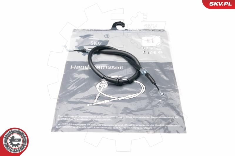 Seilzug, Feststellbremse