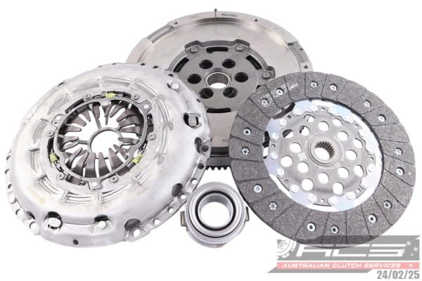 KIT STD MAZDA 3 2.5L inc DMF. - TecDoc Only