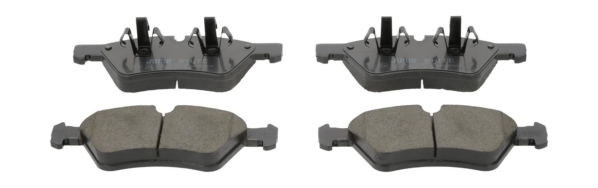 Bremsbelagsatz, Scheibenbremse