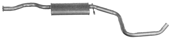 Mittelschalld&auml;mpfer