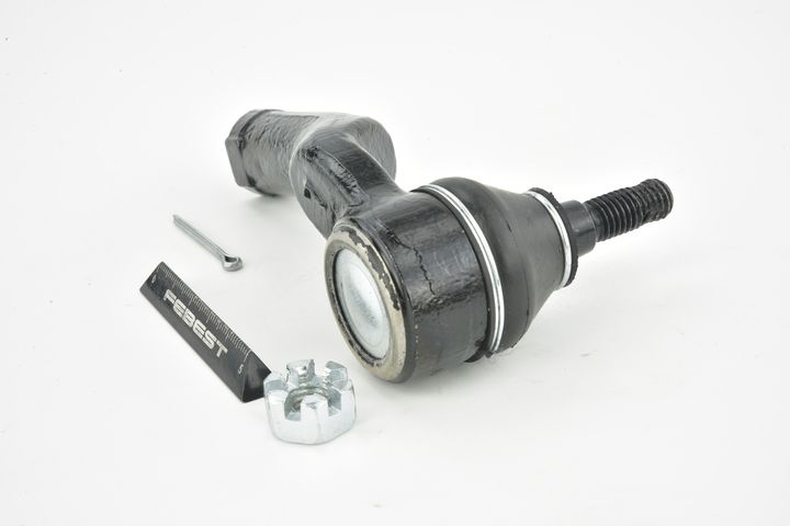 skersinės vairo trauklės galas