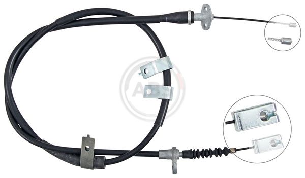 Seilzug, Feststellbremse