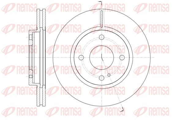 Brake Disc 61299.10