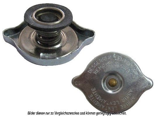 Verschlussdeckel, K&uuml;hler