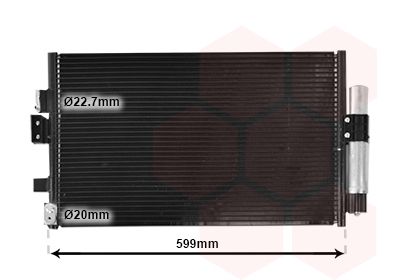 Kondensator, Klimaanlage