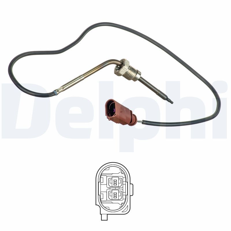 DELPHI TS30187 - Sensor, Abgastemperatur