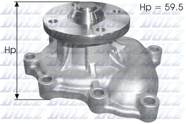 Water Pump, engine cooling K105