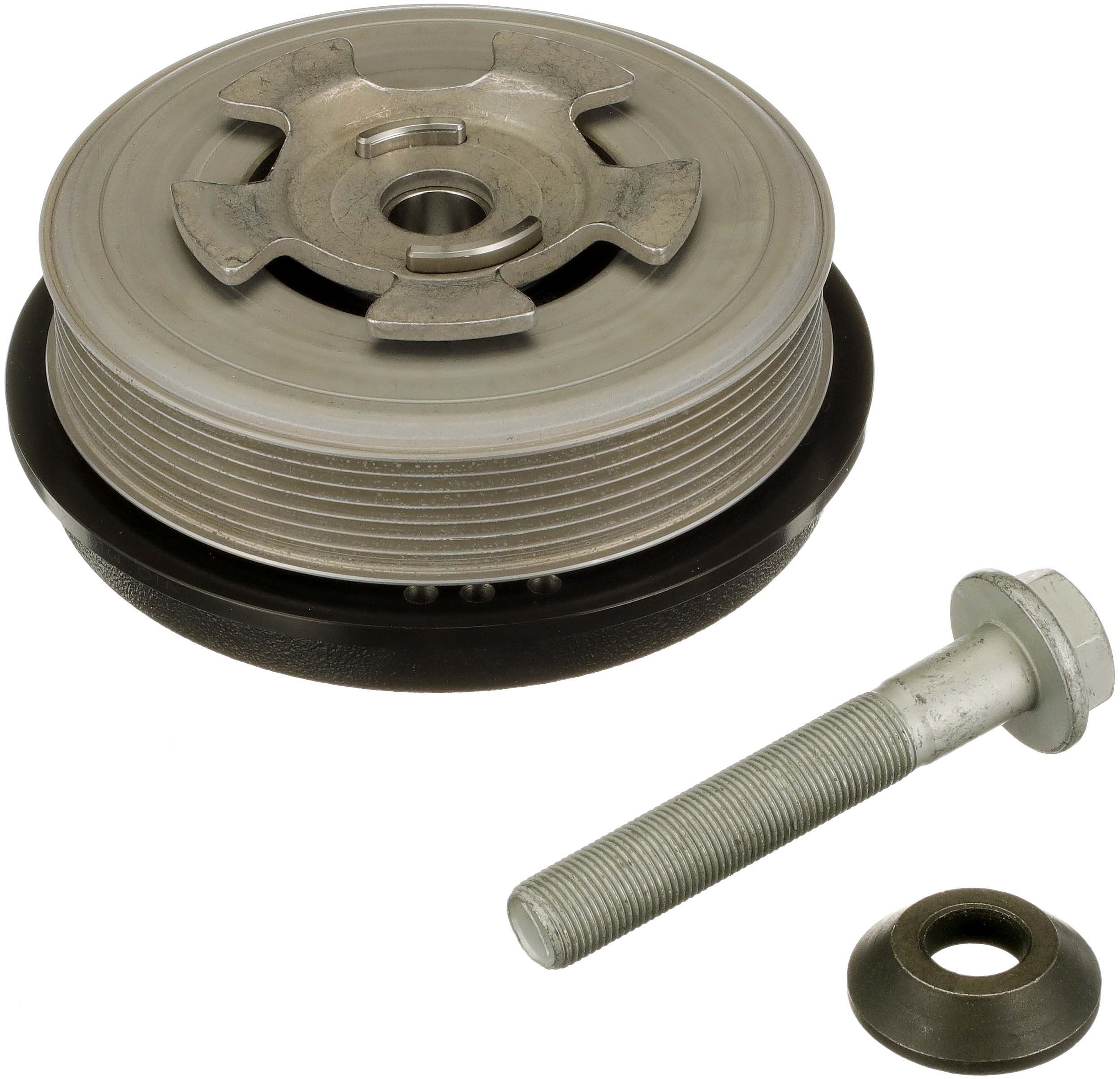 Riemenscheibe, Kurbelwelle