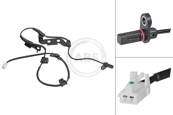 Sensor, Raddrehzahl