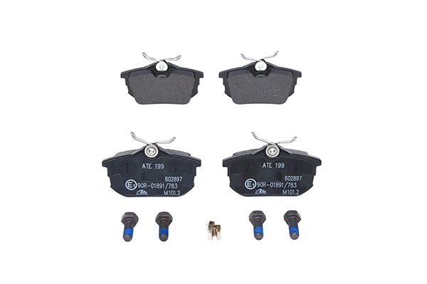 Brake Pad Set, disc brake 13.0460-2897.2