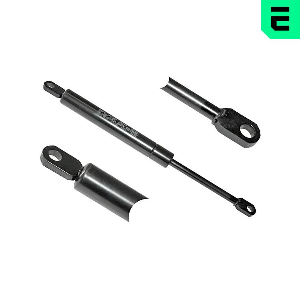 Gasfeder, Koffer-/Laderaum