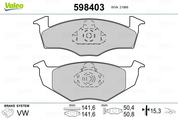 PLAQ FREIN SEAT CORDOBA, VW POLO  .