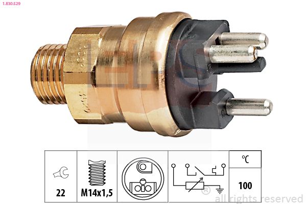 Sensor, Kühlmitteltemperatur