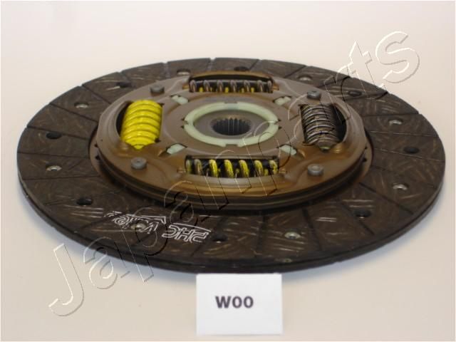 JAPANPARTS DF-W00 Clutch Disc