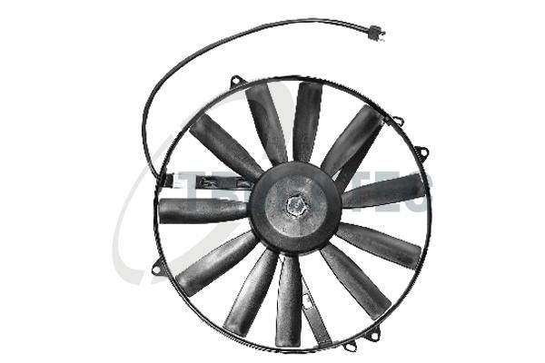 Lüfter, Klimakondensator