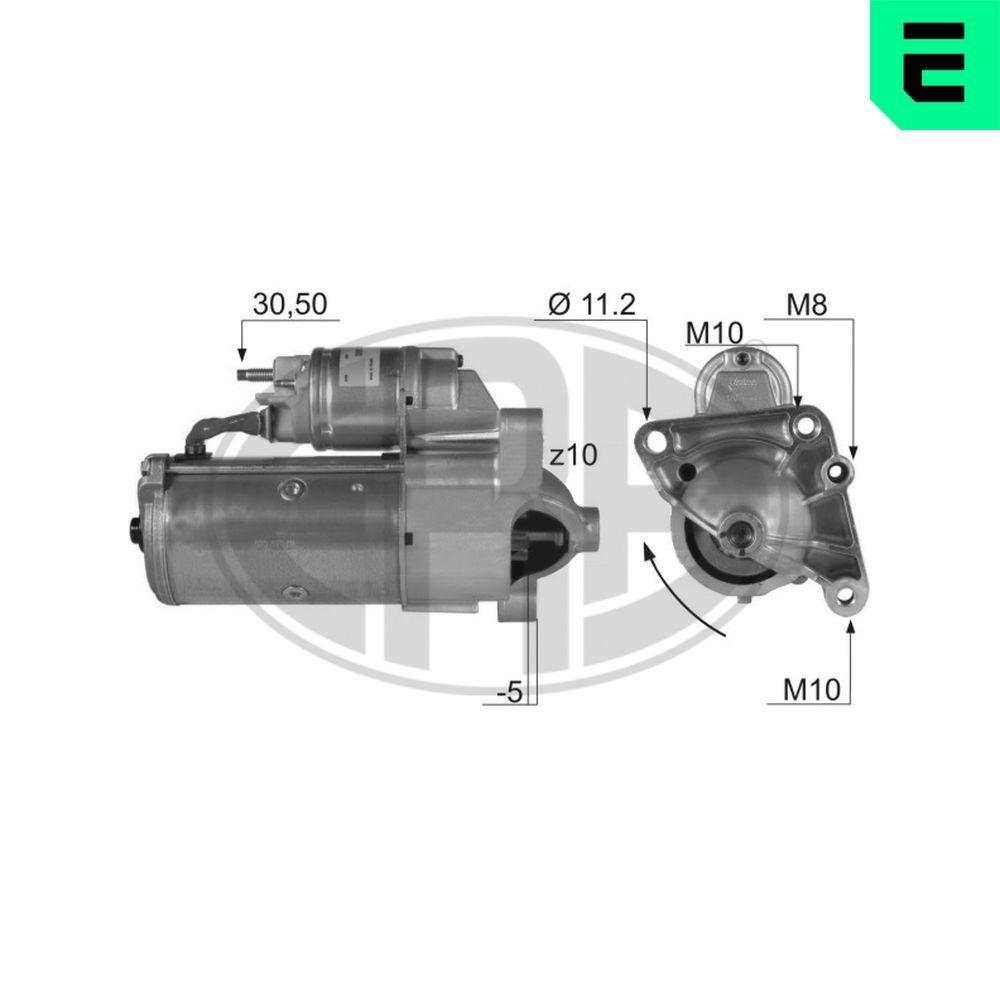 ERA 220136A - Starter