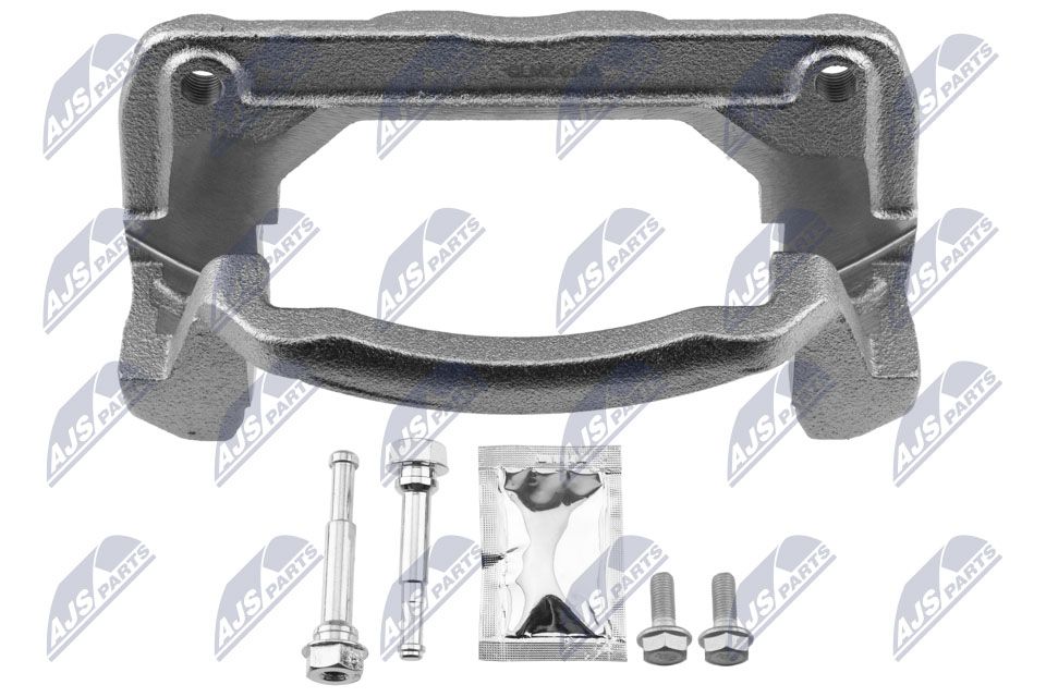 Halter, Bremssattel