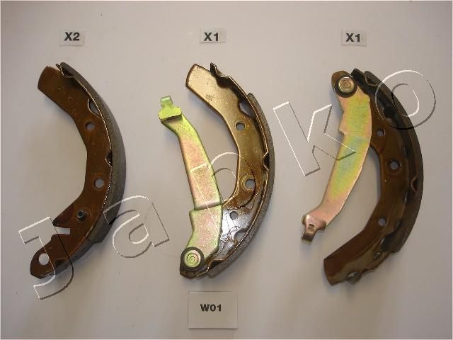 Brake Shoe Set 55W01