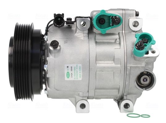 Compressor, air conditioning 89298