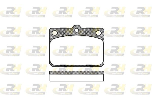 Bremsbelagsatz, Scheibenbremse