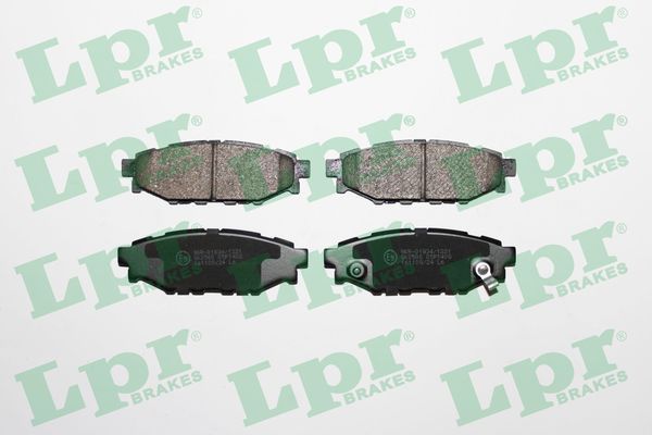 Brake Pad Set, disc brake 05P1408