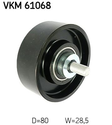 Umlenk-/Führungsrolle, Keilrippenriemen