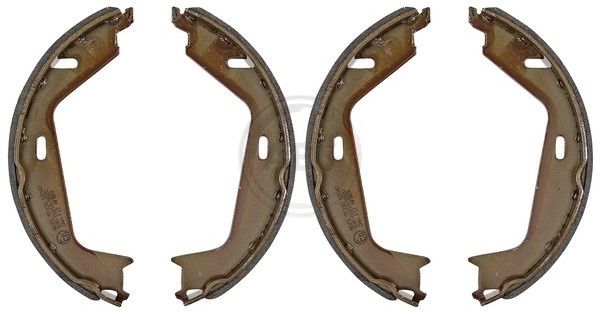 Brake Shoe Set, parking brake 9071