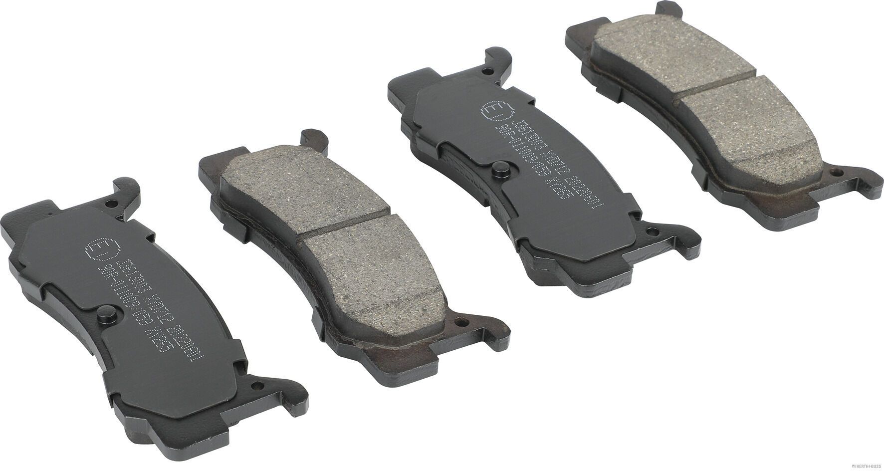 Bremsbelagsatz, Scheibenbremse