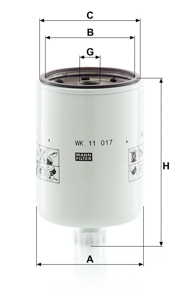 Kraftstofffilter