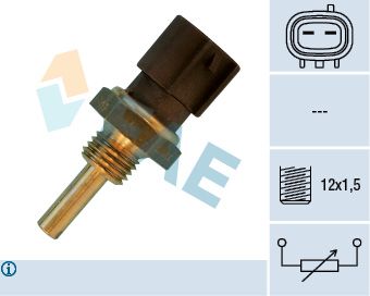 FAE 33580 - Sensor, Kühlmitteltemperatur