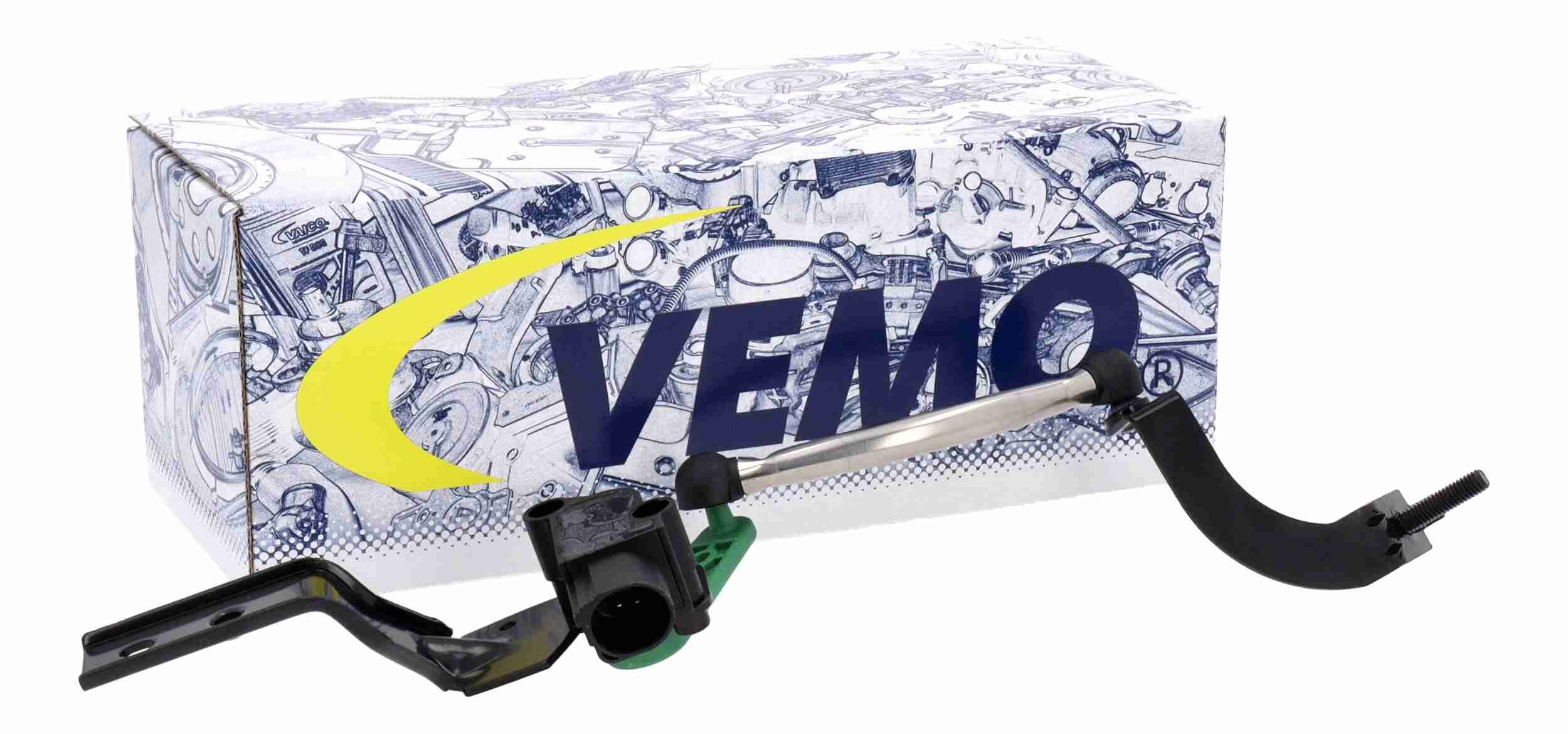 Sensor, Leuchtweitenregulierung