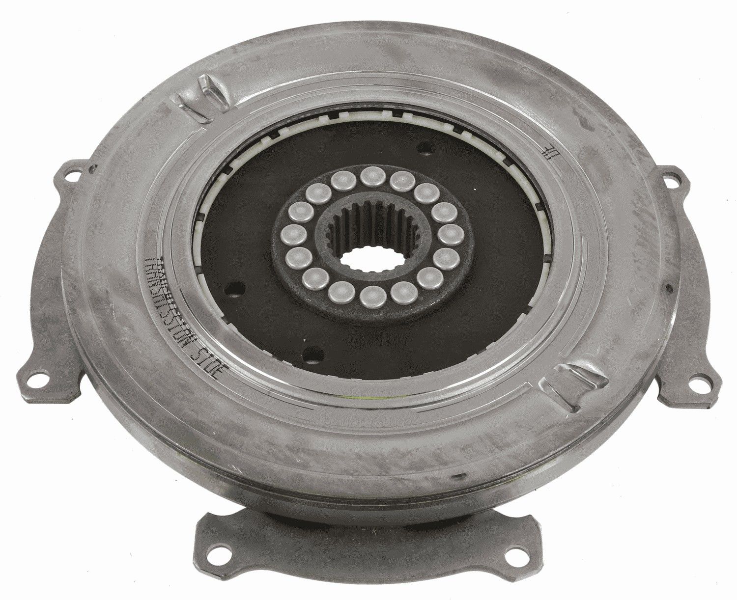 Amortiguador de torsión, clutch