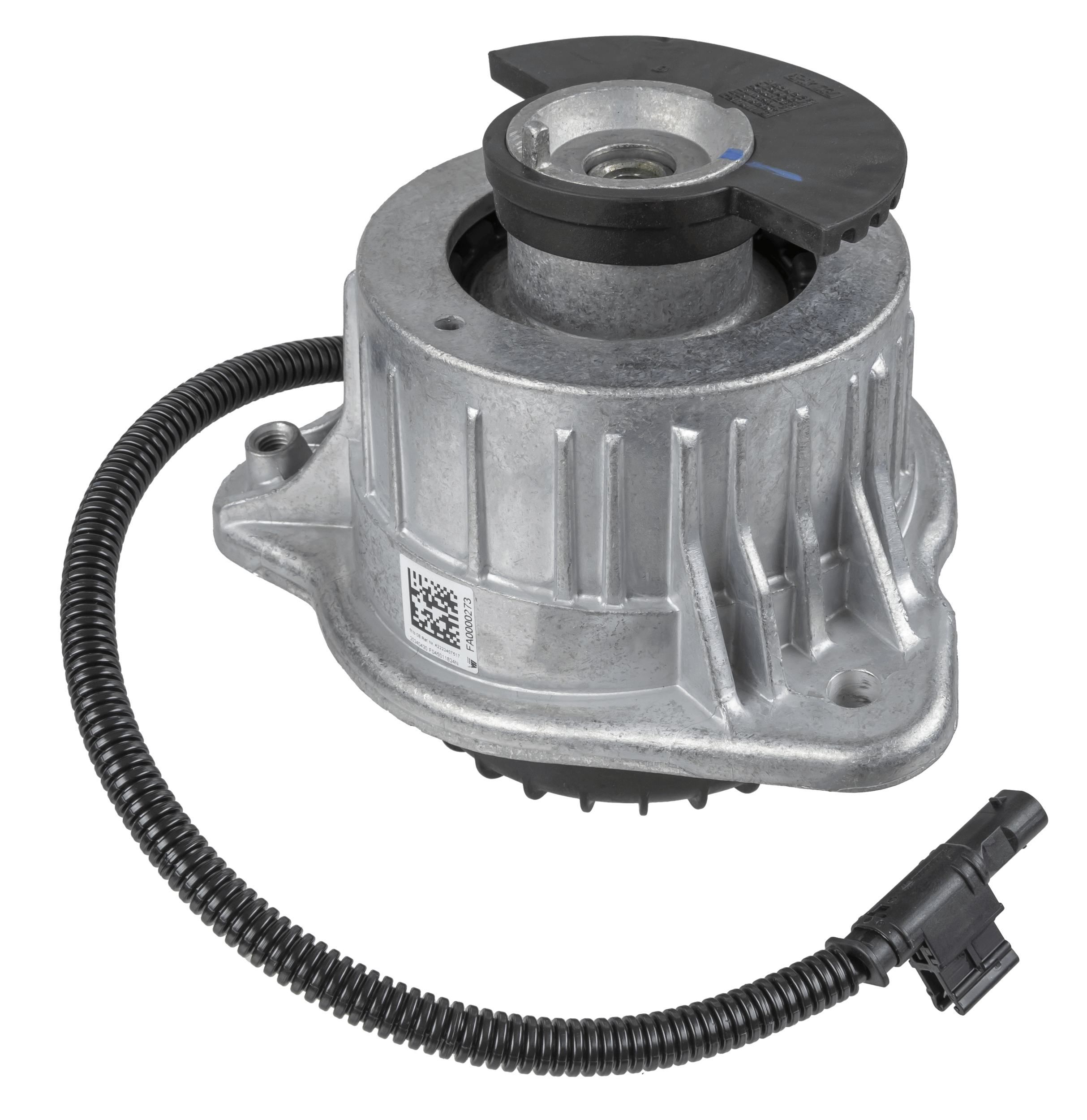 Lagerung, Motor