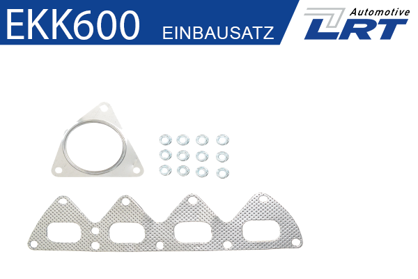 Montagesatz, Abgaskr&uuml;mmer