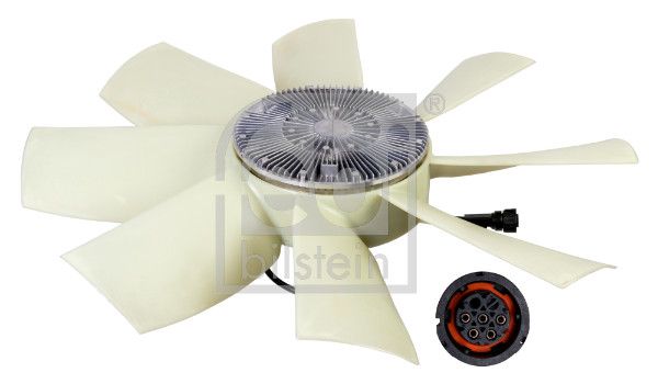 Ventilador, refrigeración del motor