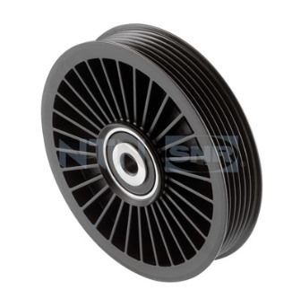 SNR GA353.70 - Umlenk-/F&uuml;hrungsrolle, Keilrippenriemen