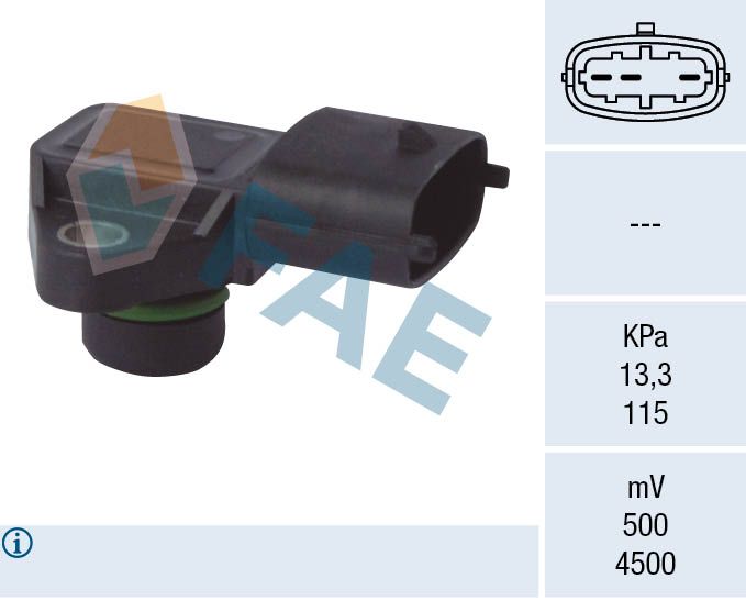 Sensor, Saugrohrdruck