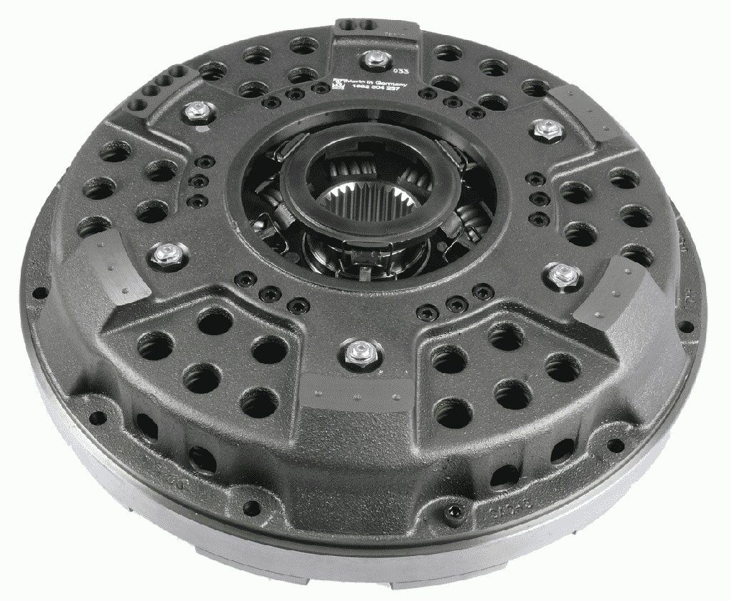 Plato de presión de clutch