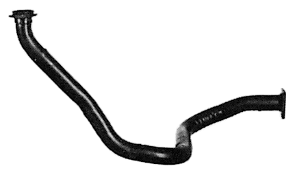 Abgasrohr