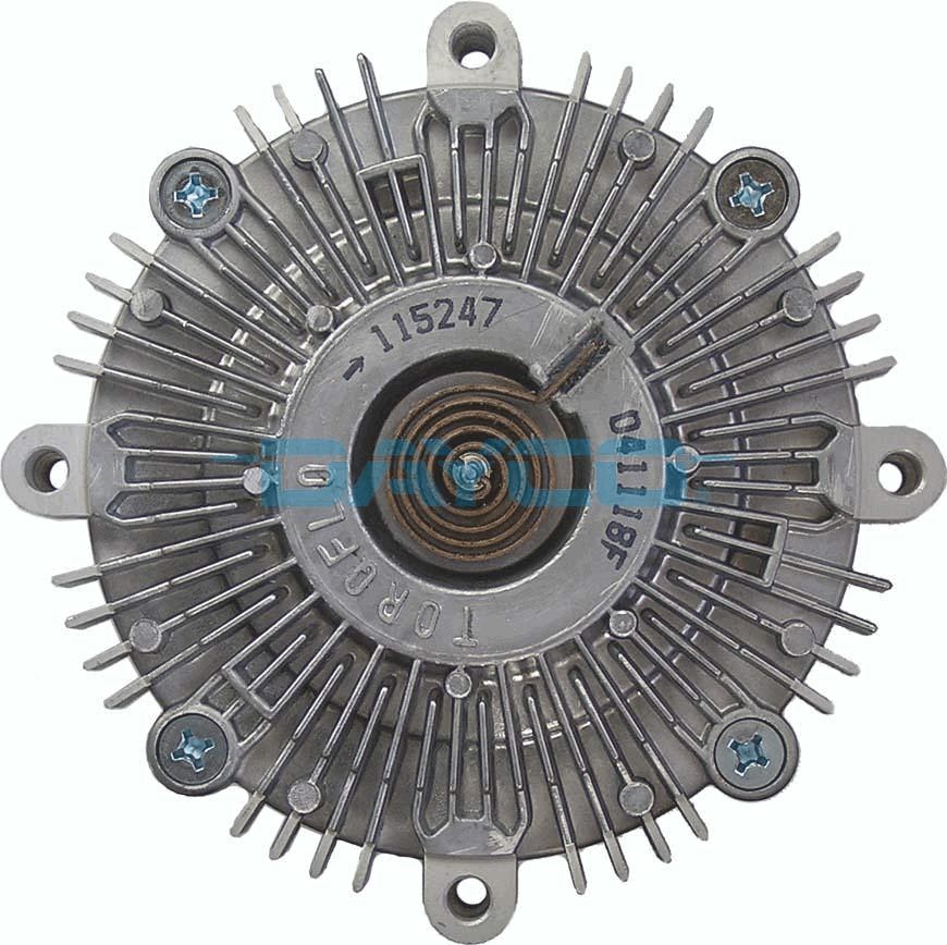 FAN CLUTCH NISSAN - TecDoc 2