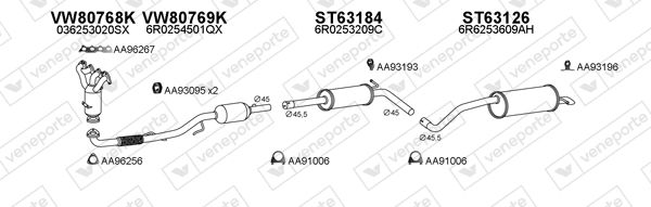 CLAPET 303-ART.103 1"1-2  9900