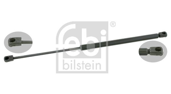 Gasfeder, Koffer-/Laderaum