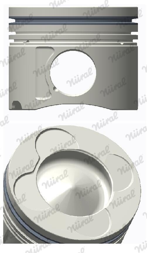 N&Uuml;RAL 87-114400-40 - Kolben