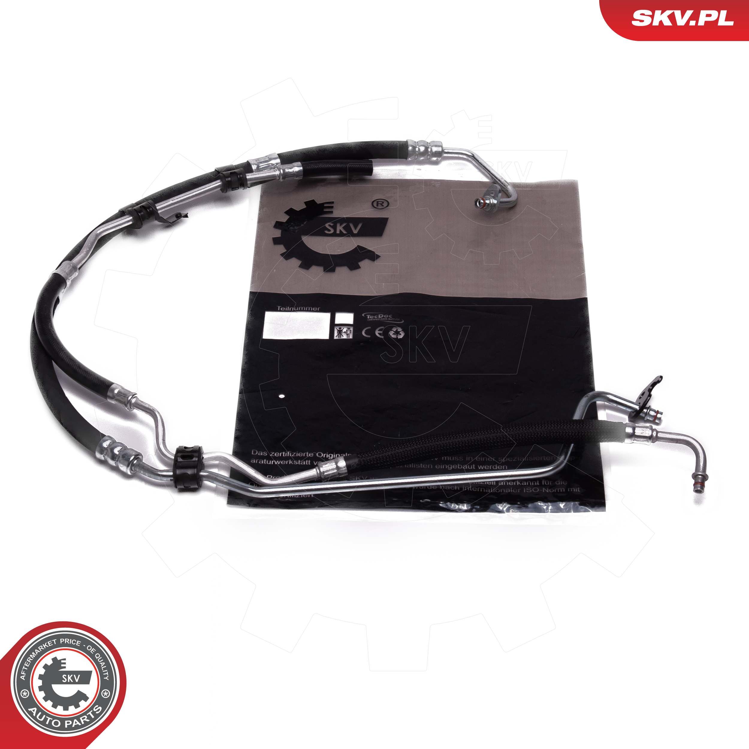 Hydraulikschlauch, Lenkung