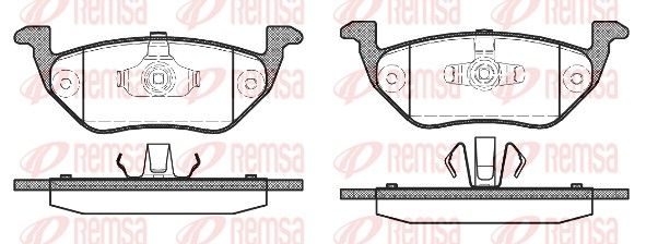 Premium Premium Rear Brake Pad Set Premium Premium Rear Brake Pad Set