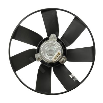 L&uuml;fter, Motork&uuml;hlung